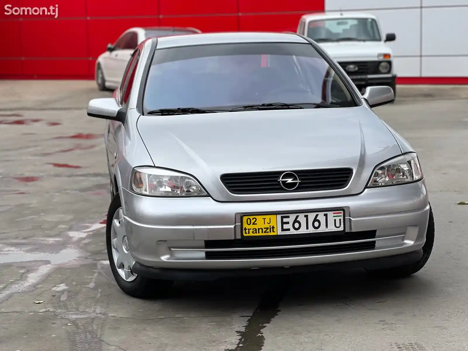 Opel Astra G, 1999-8