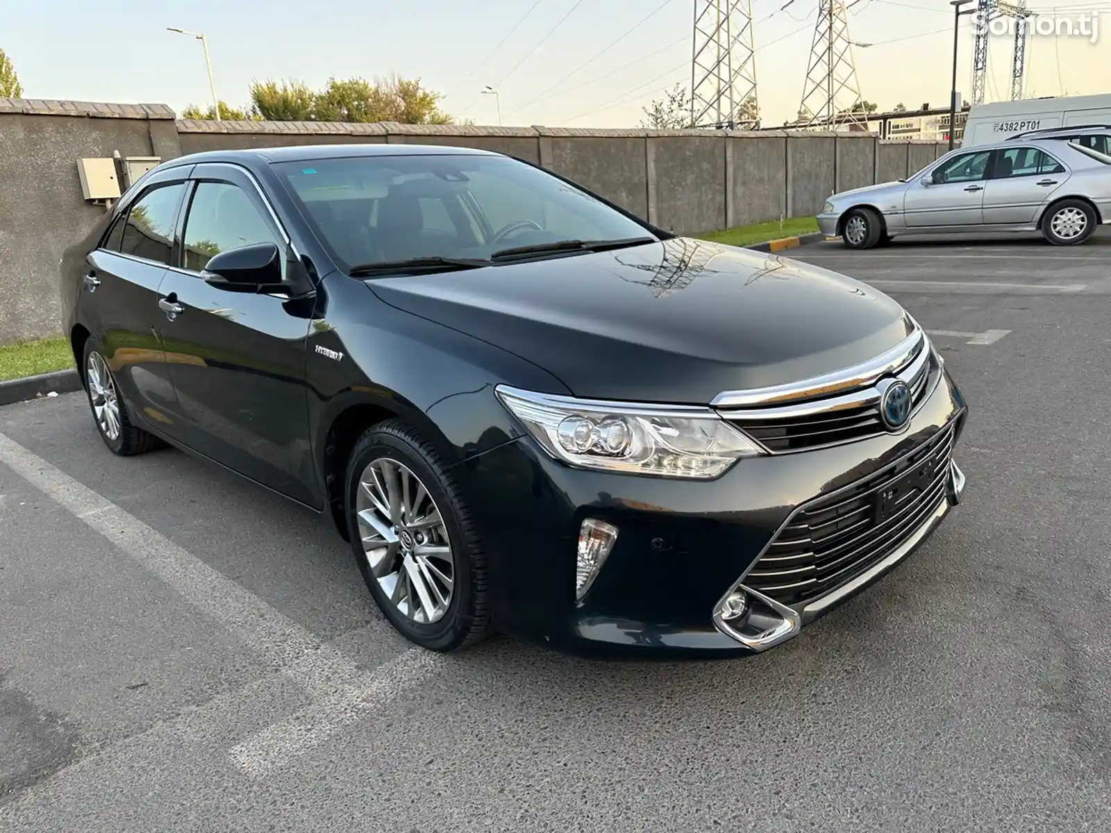 Toyota Camry, 2016-2