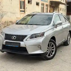 Lexus RX series, 2015