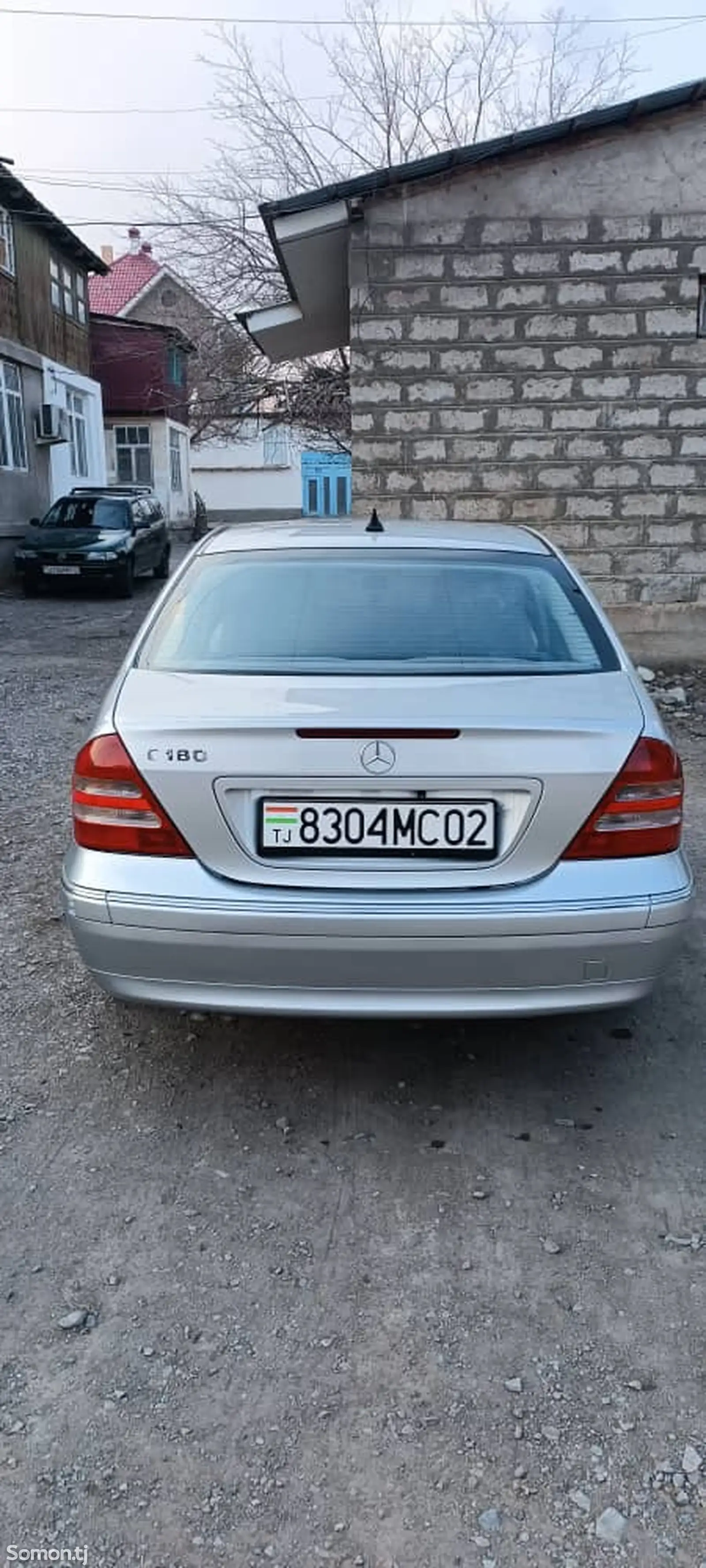 Mercedes-Benz C class, 2000-1