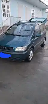 Opel Zafira, 2001-2