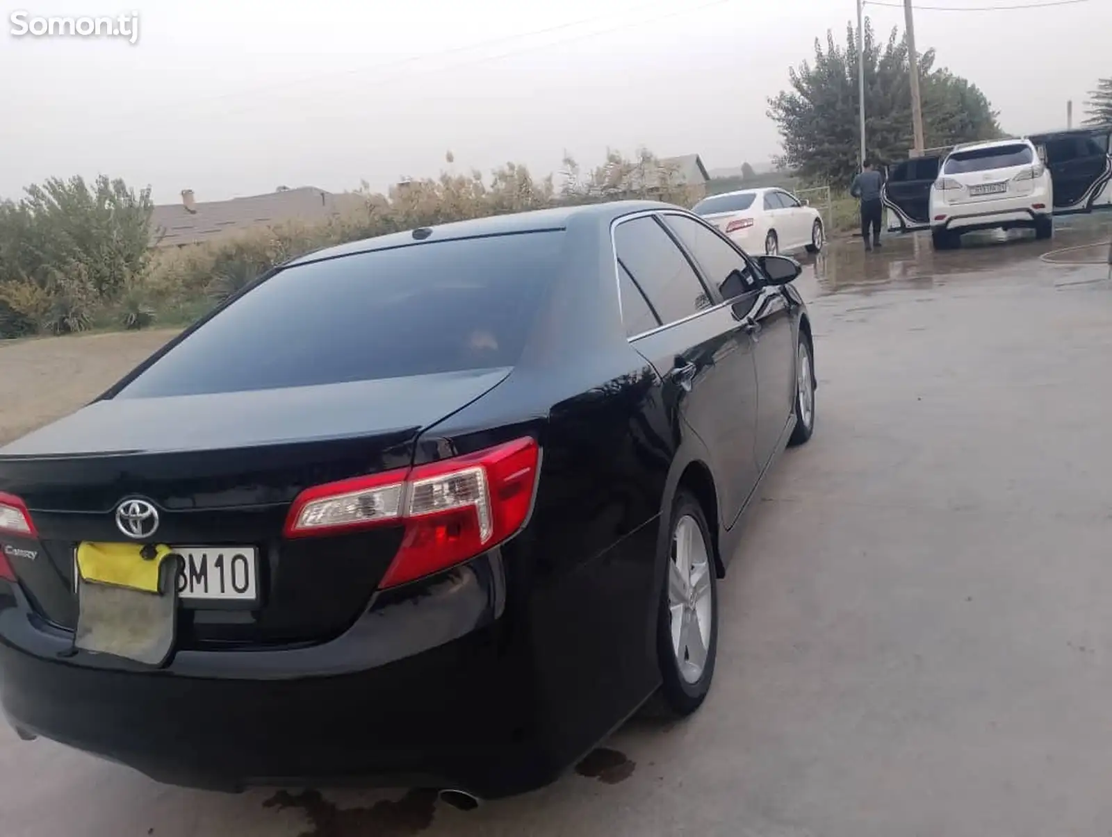 Toyota Camry, 2012-5