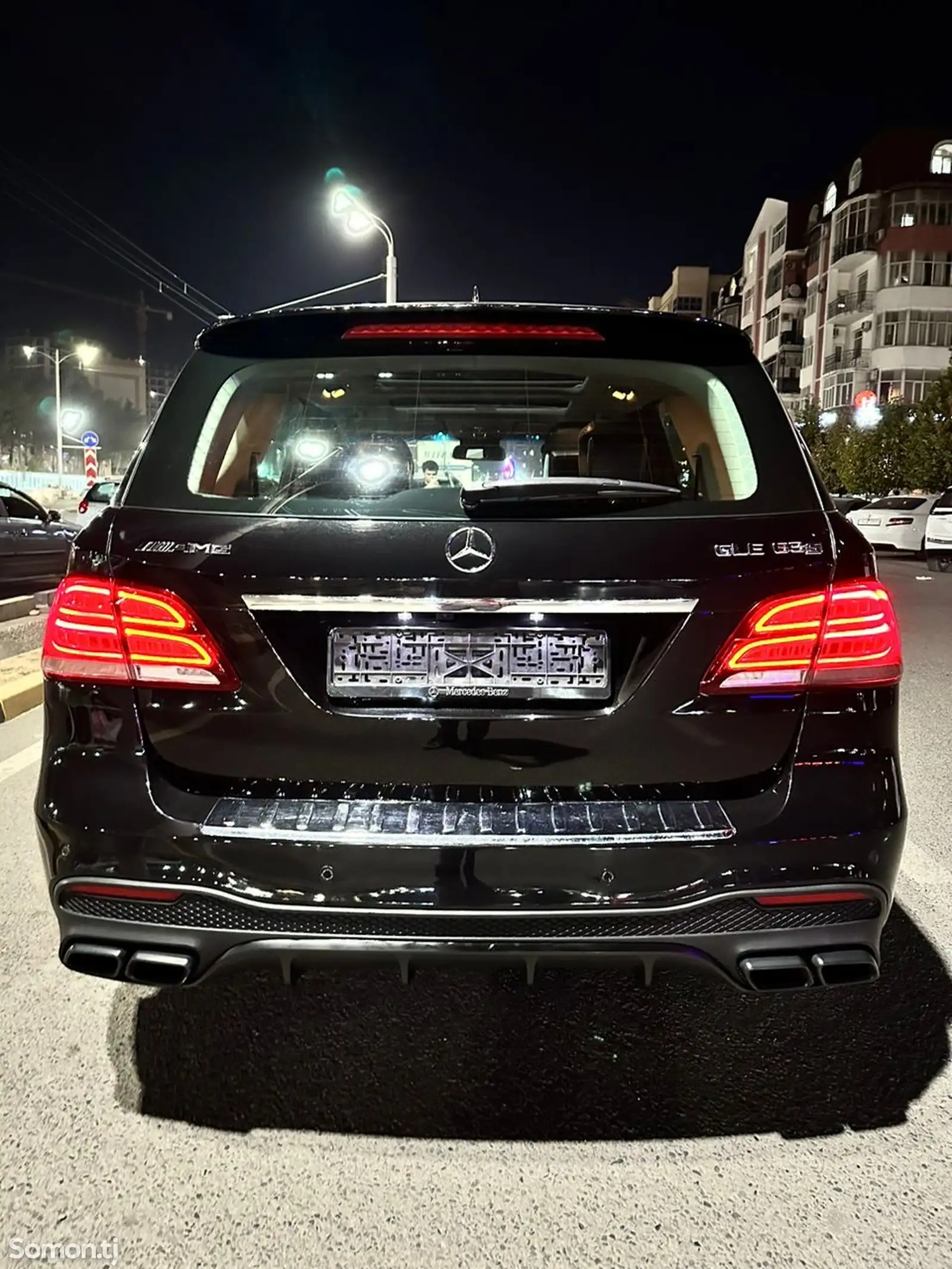 Mercedes-Benz ML class, 2013-5