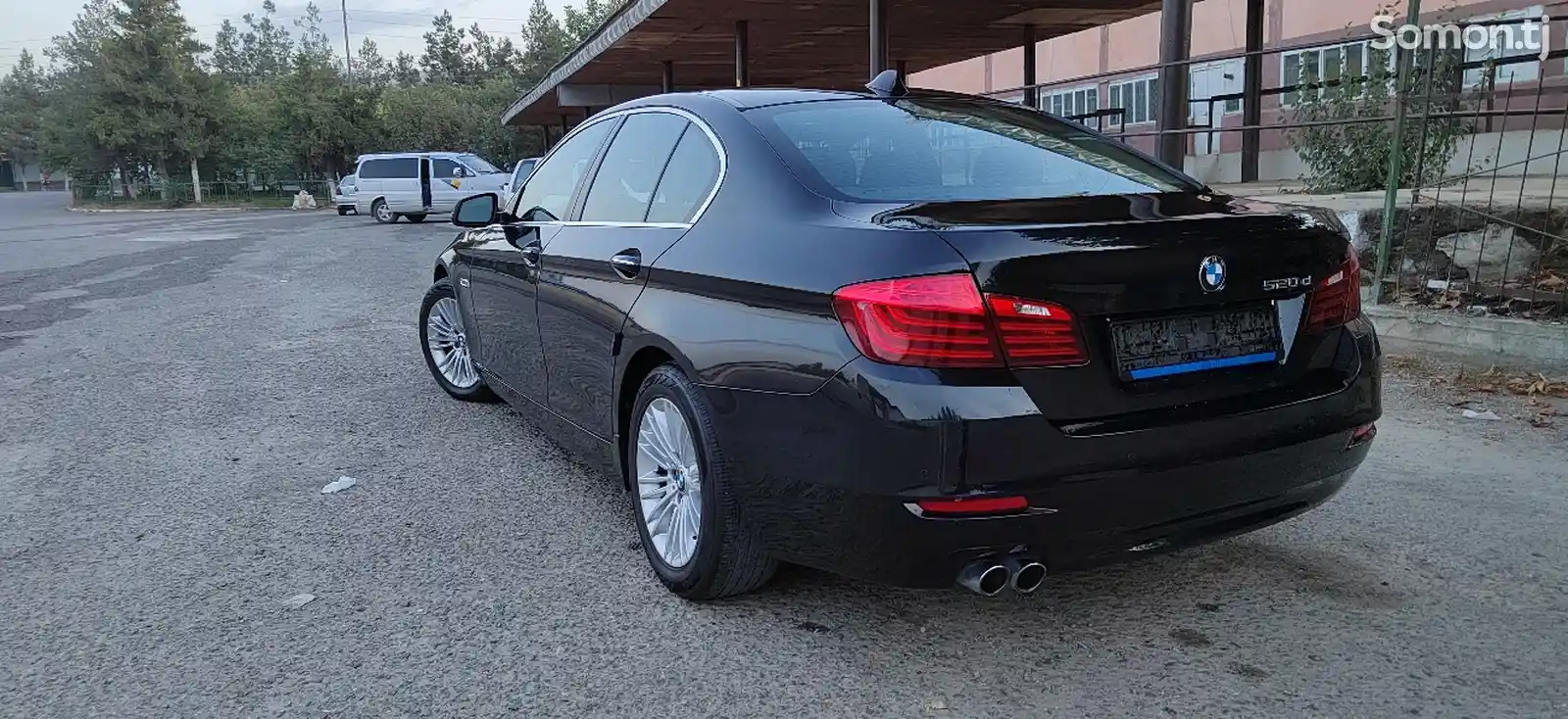 BMW 5 series, 2015-6