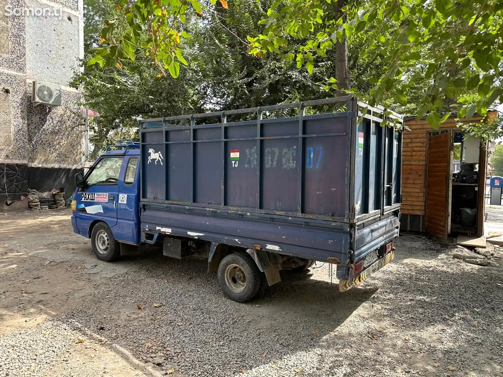 Бортовой автомобиль Hyundai porter 1-2