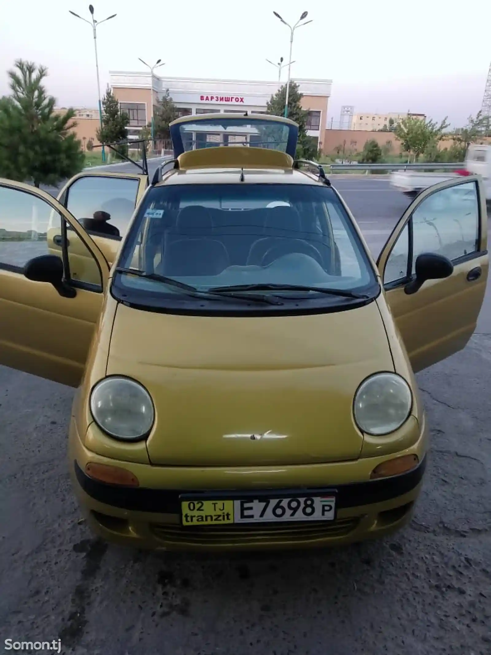 Daewoo Matiz, 1999-2