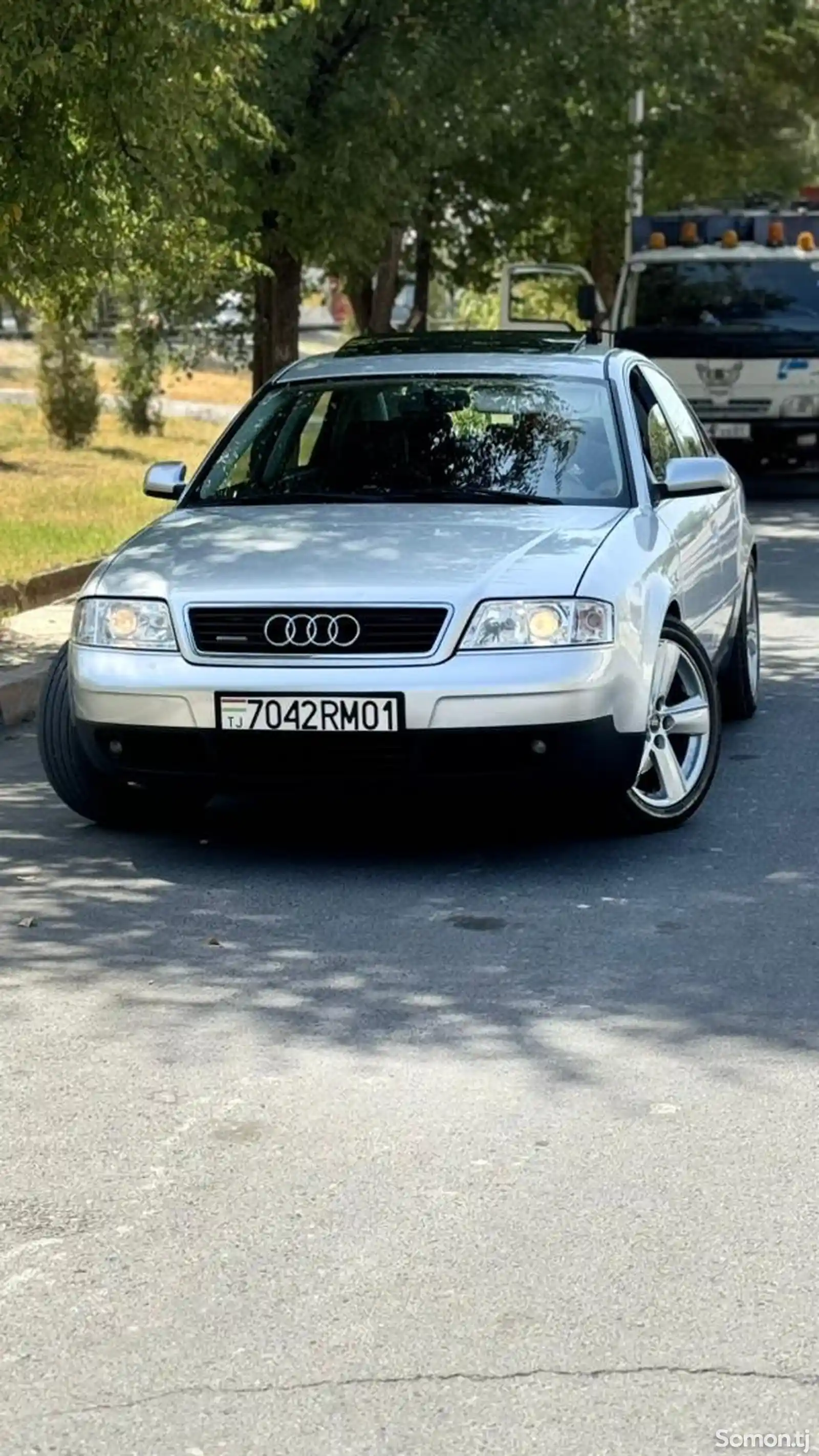 Audi A6, 2001-1