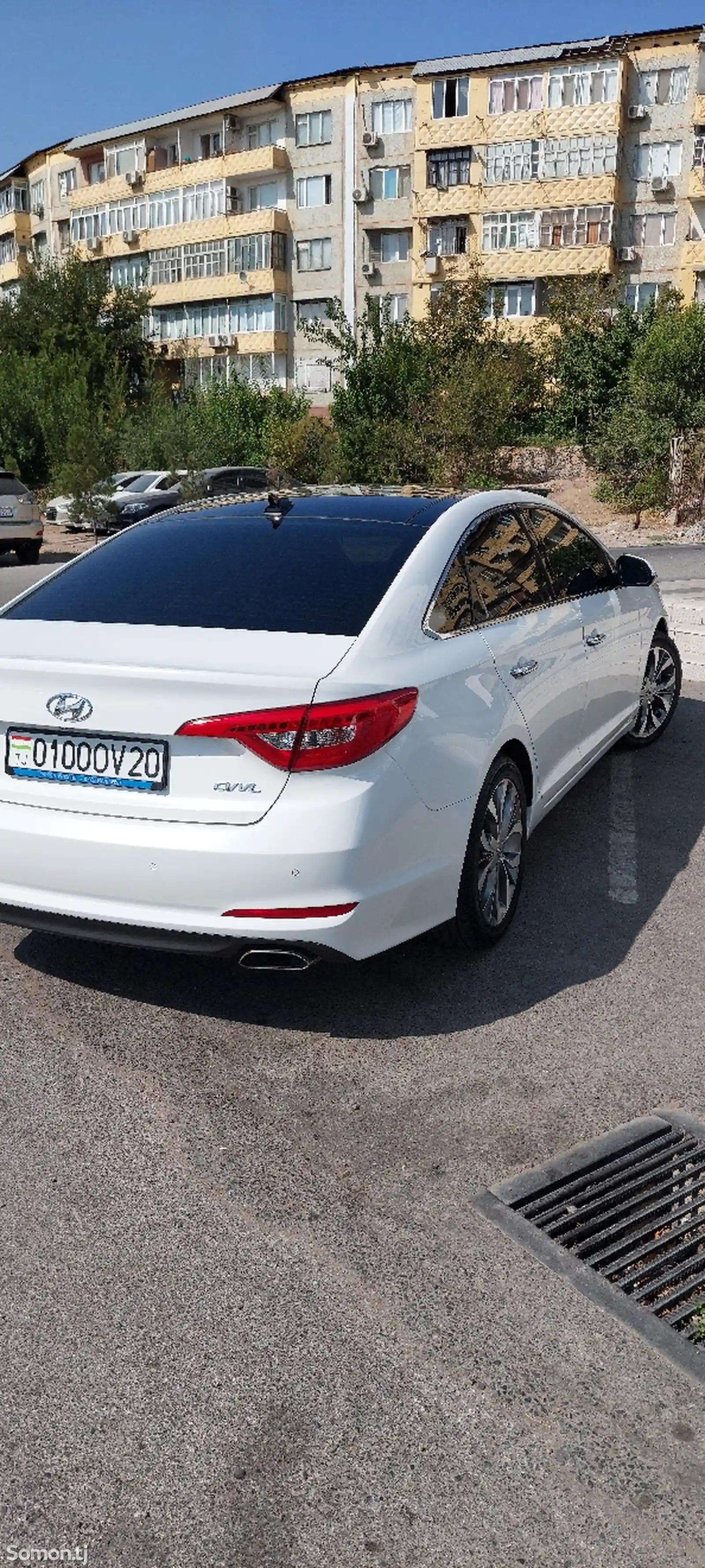 Hyundai Sonata, 2017-3