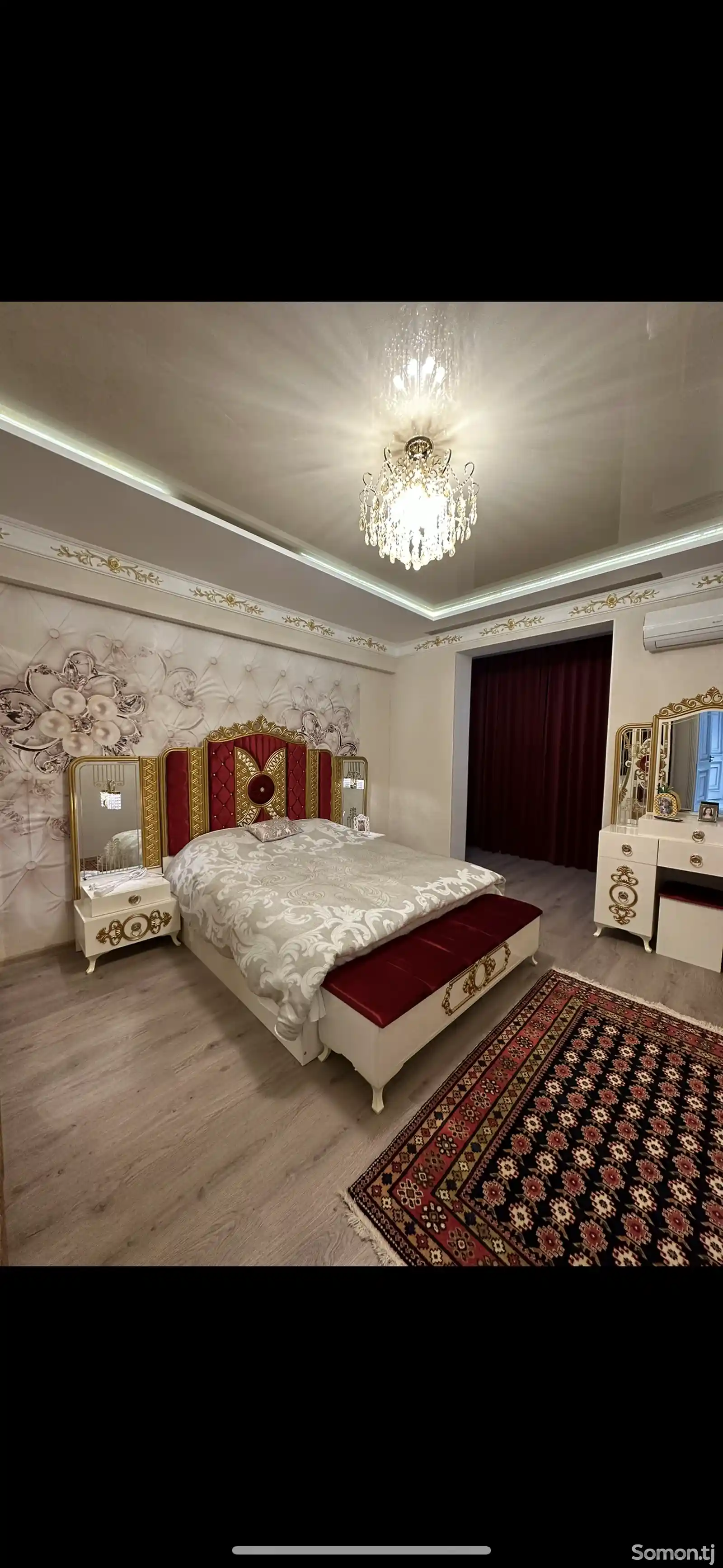 3-комн. квартира, 11 этаж, 100 м², Вефа центр-1