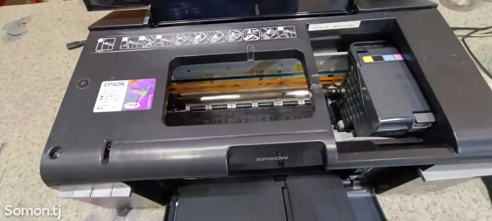 Цветной принтер Epson P50-3