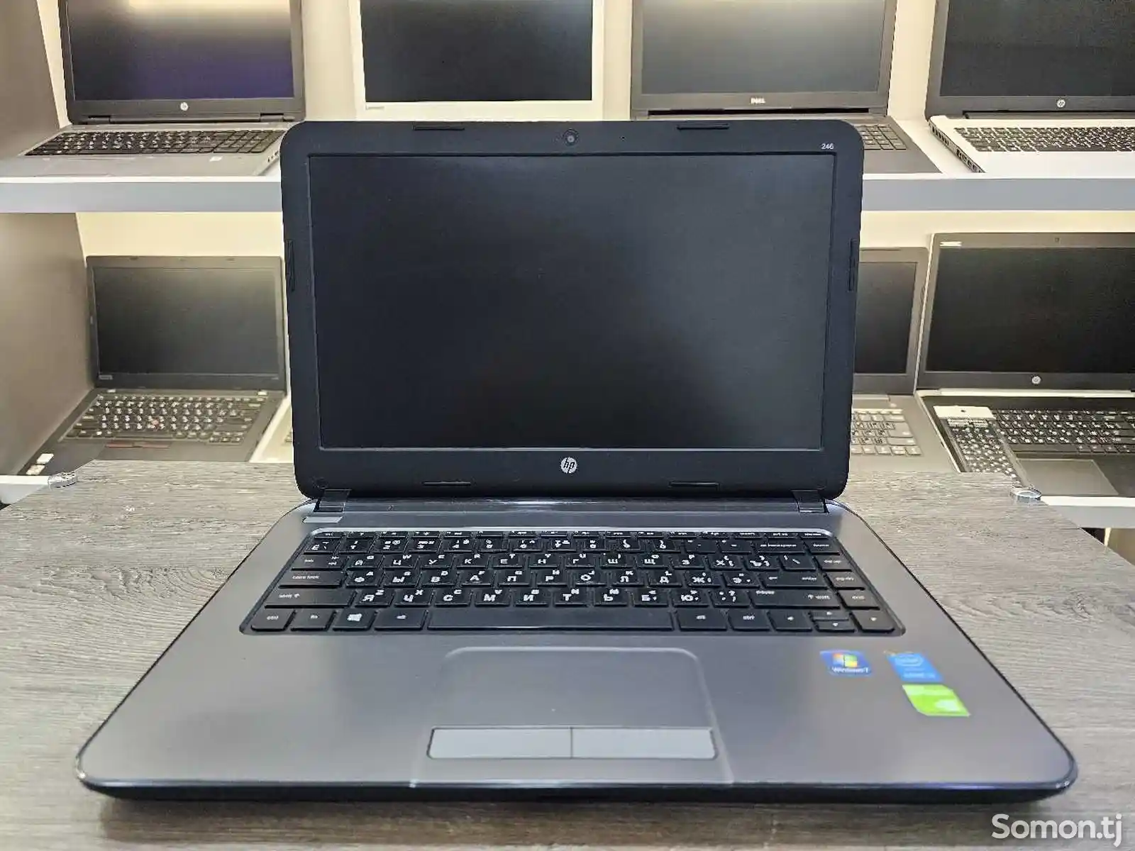 Ноутбук HP 14 Core i3-4030U / 8GB / 820M 2GB / SSD 128GB+HDD 500GB-2
