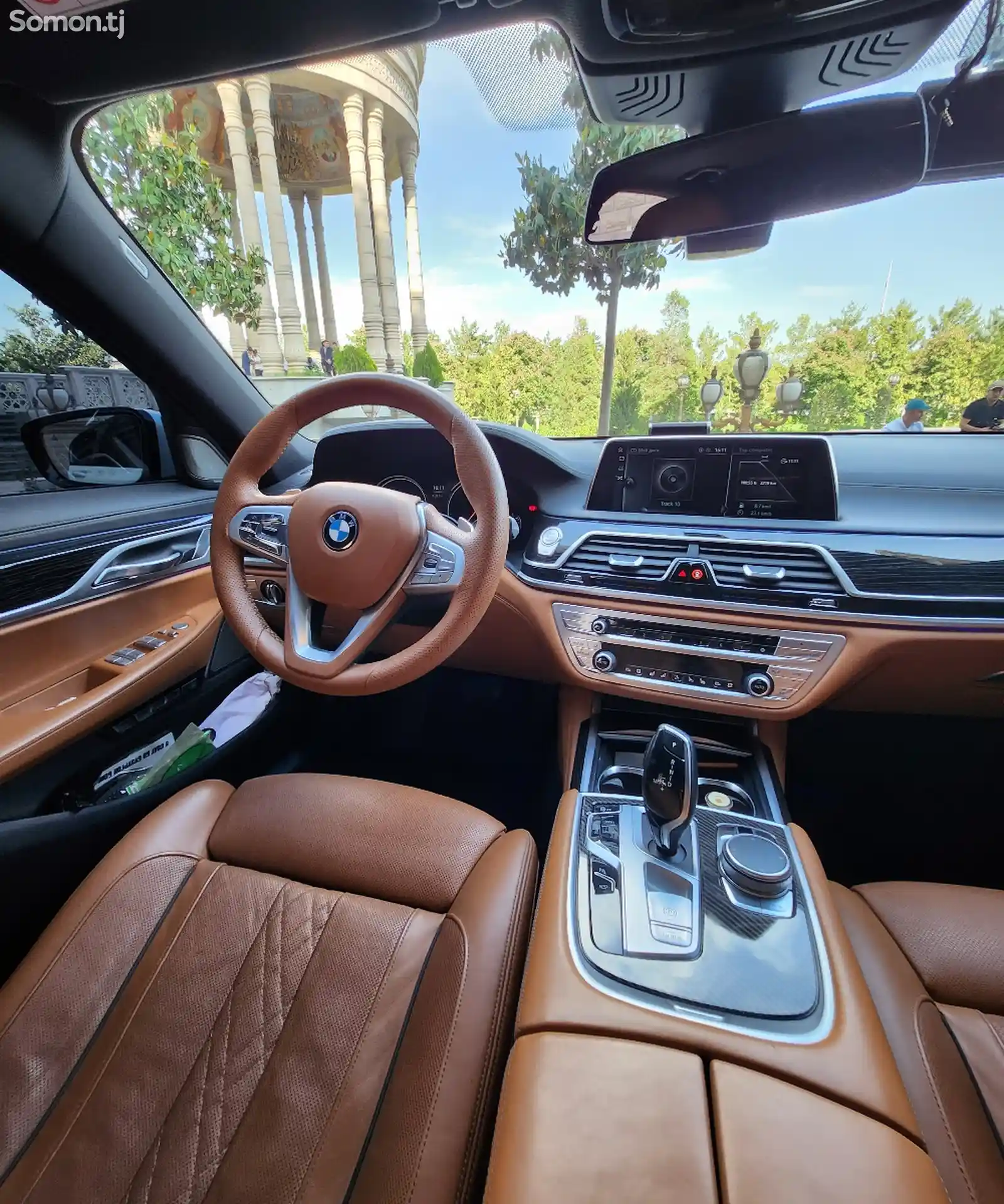 BMW 7 series, 2016-6