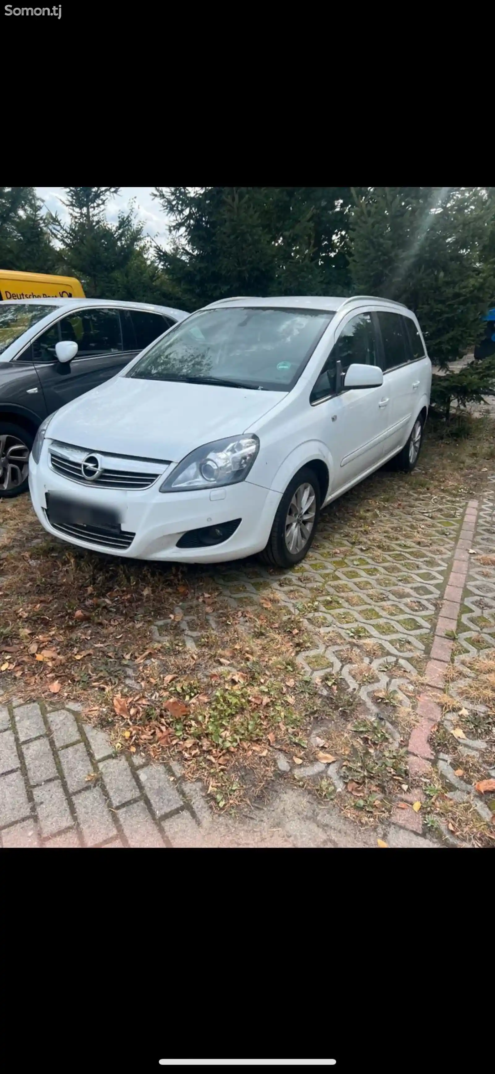 Opel Zafira, 2014-5