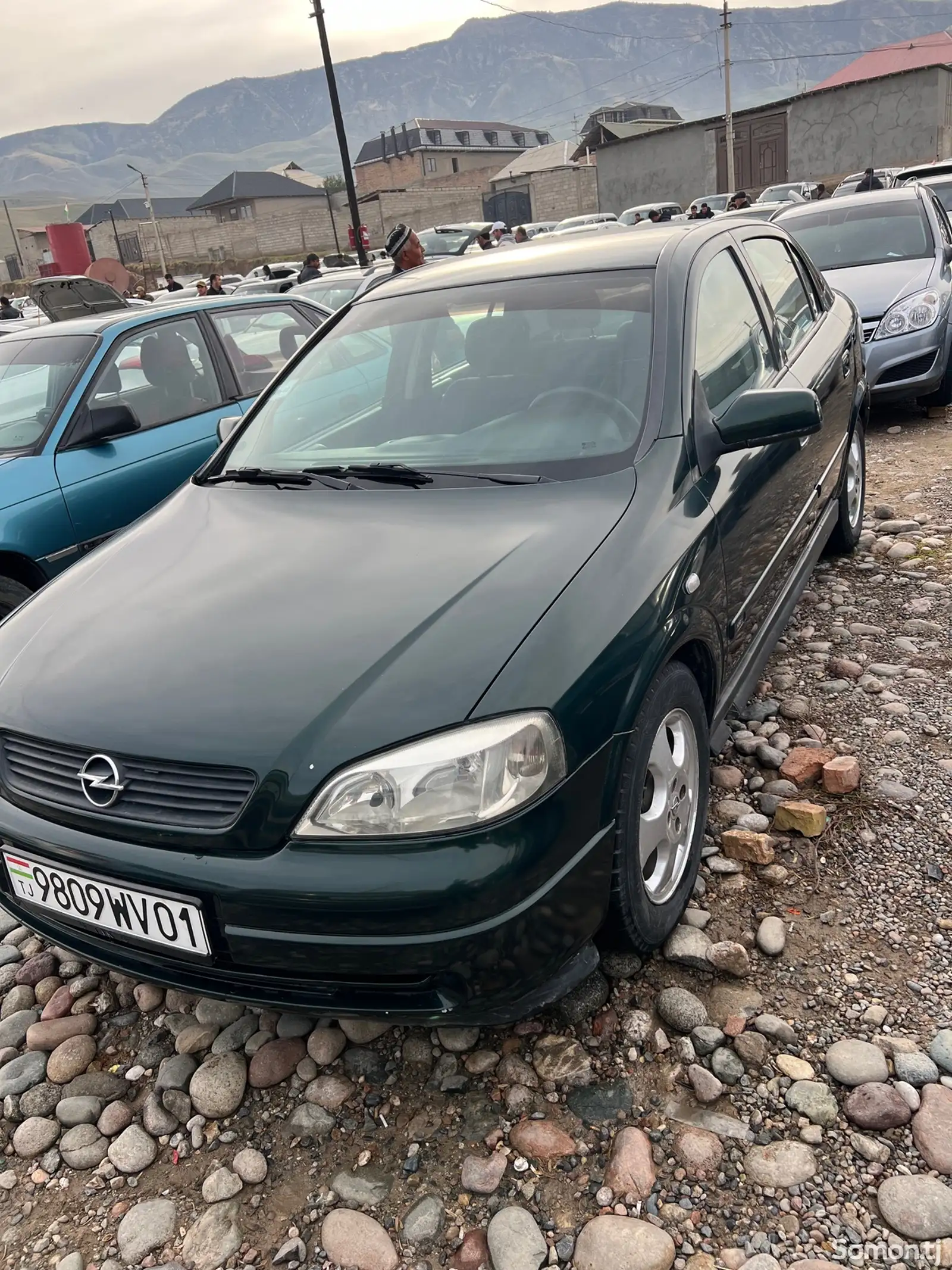 Opel Astra G, 2000-1