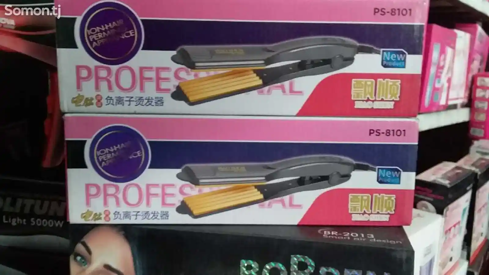 Утюжок для волос PS-8101-2
