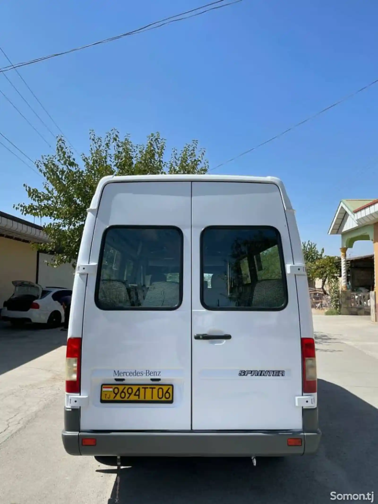 Mercedes-Benz Sprinter, 1998-4