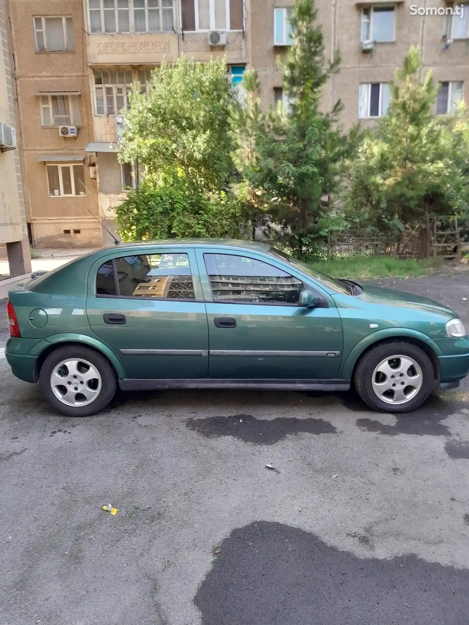 Opel Astra G, 1999-11