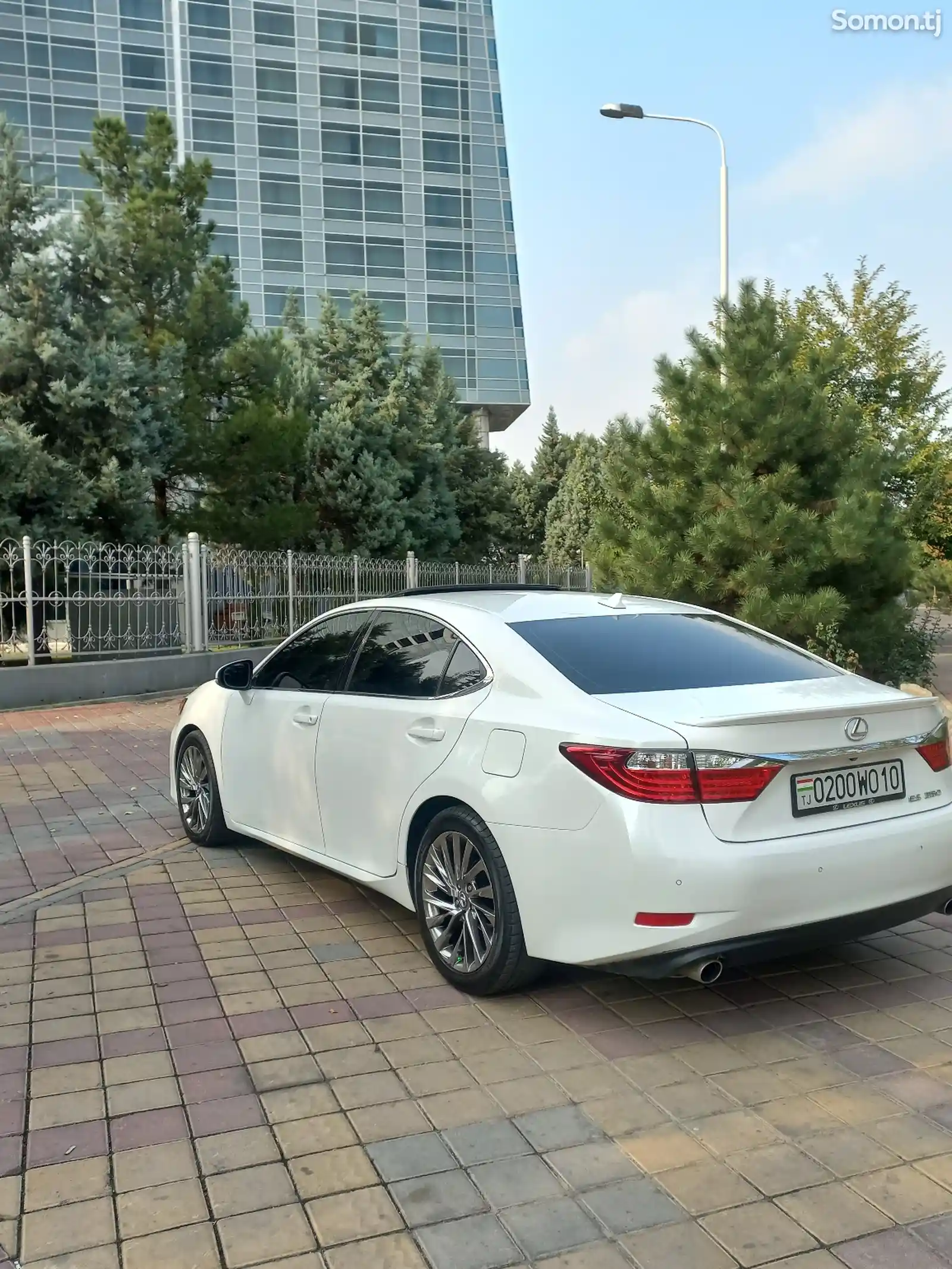 Lexus ES series, 2013-2