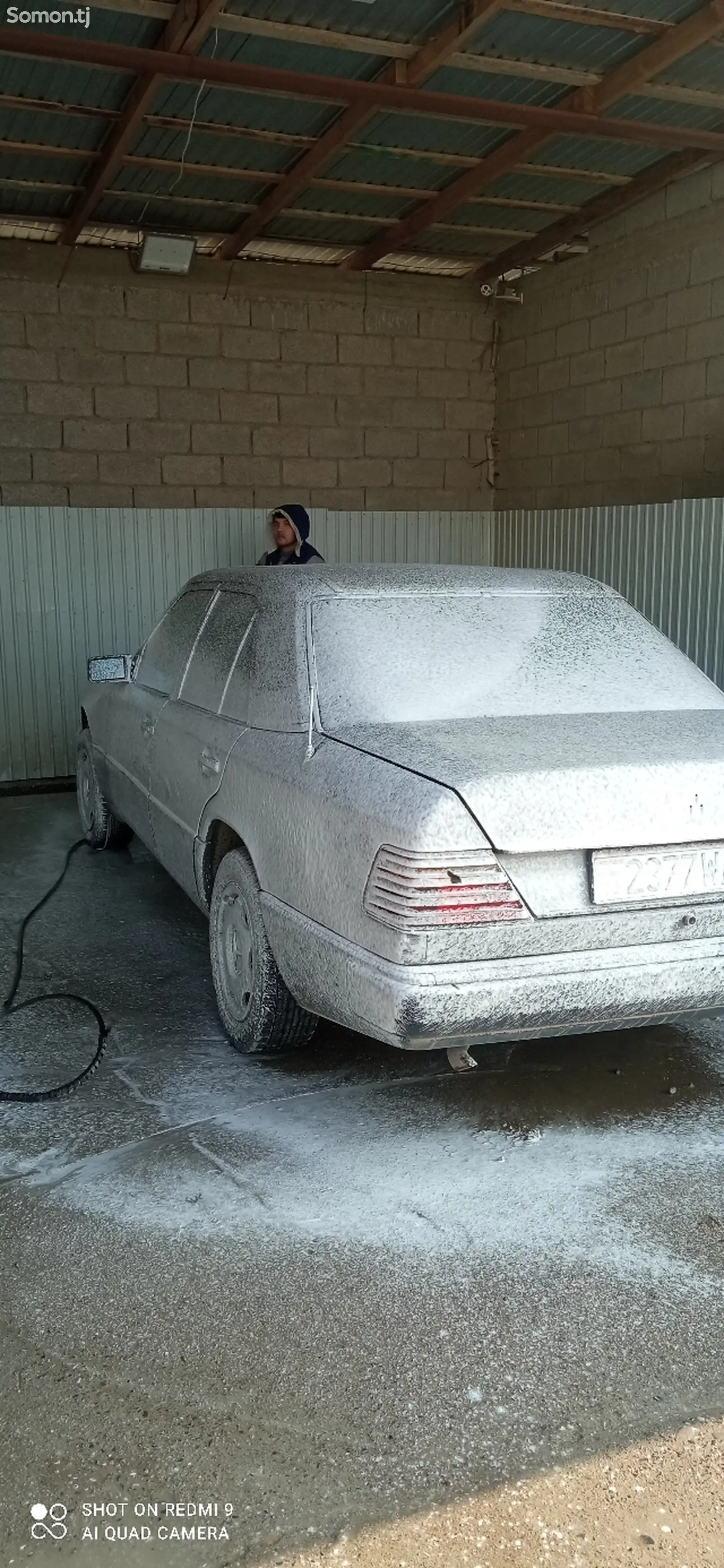 Mercedes-Benz W124, 1991-1