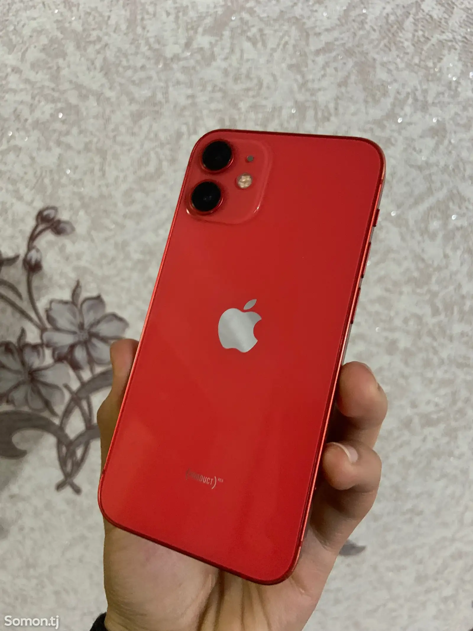 Apple iPhone 12 mini, 128 gb, Product Red-1