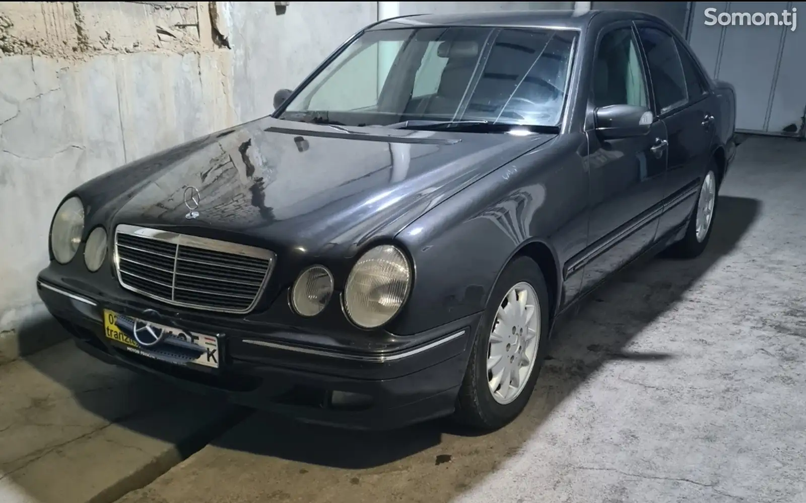 Mercedes-Benz E class, 2000-1