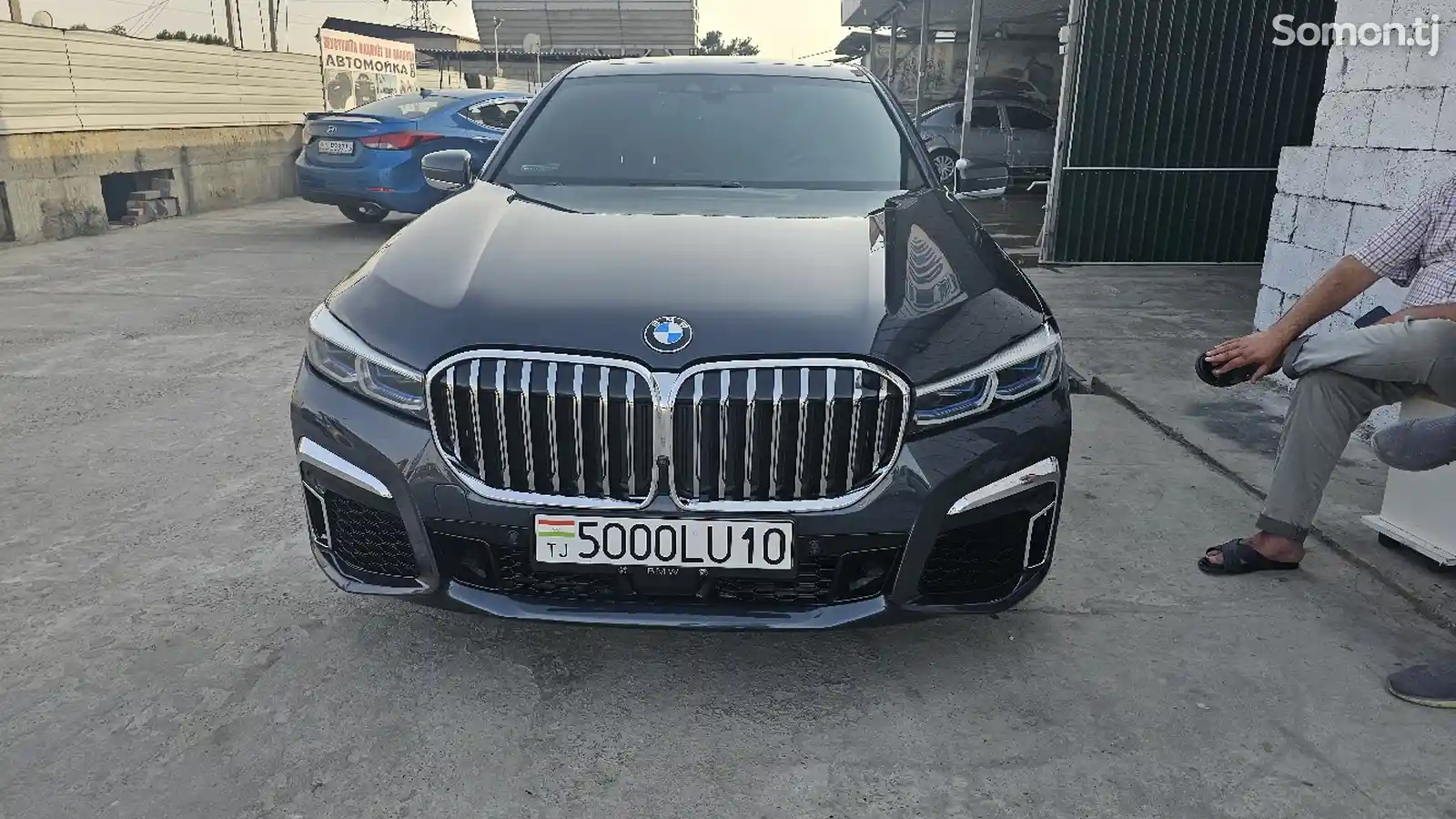 BMW 7 series, 2016-10