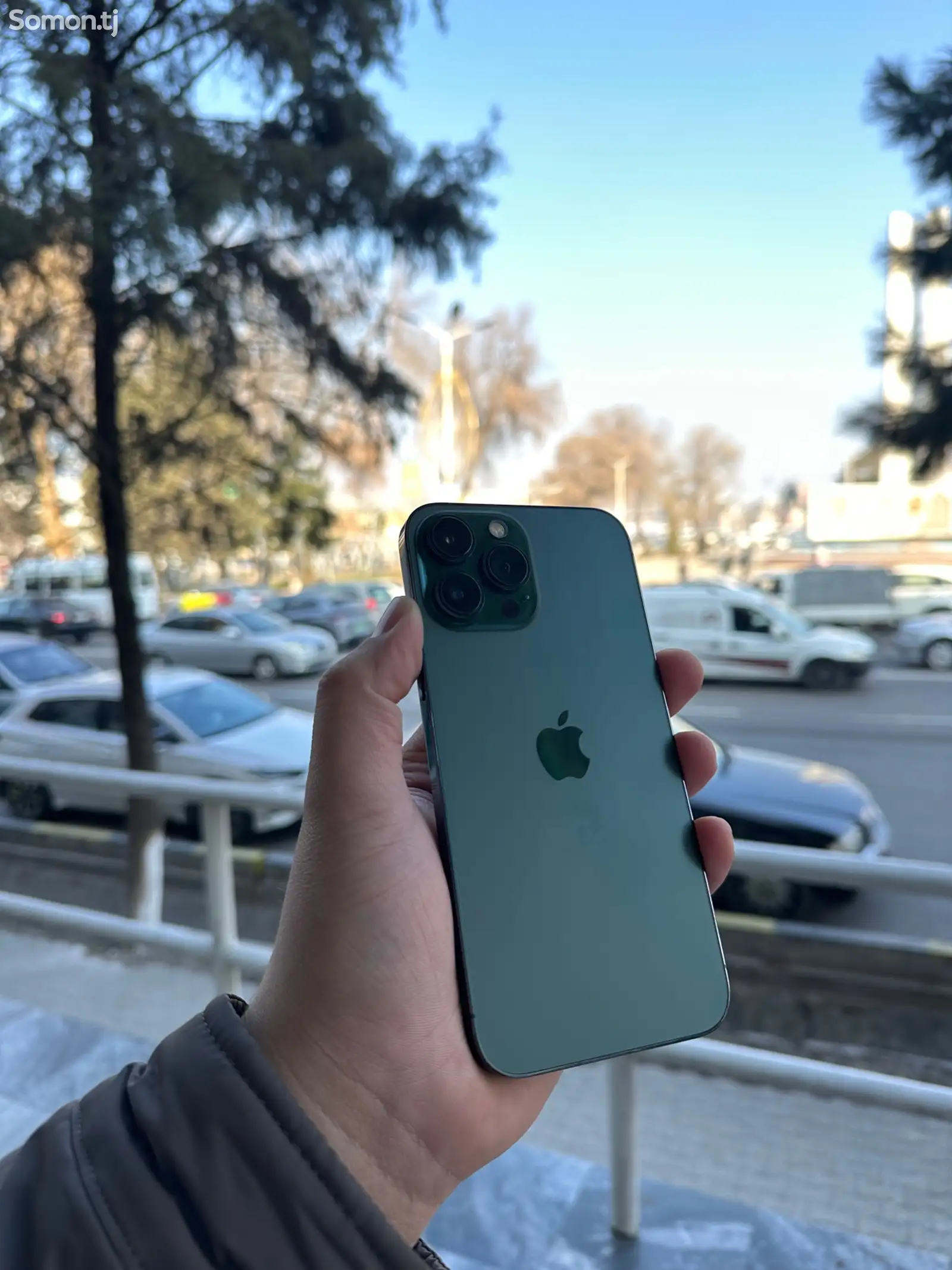 Apple iPhone 13 Pro Max, 128 gb, Alpine Green