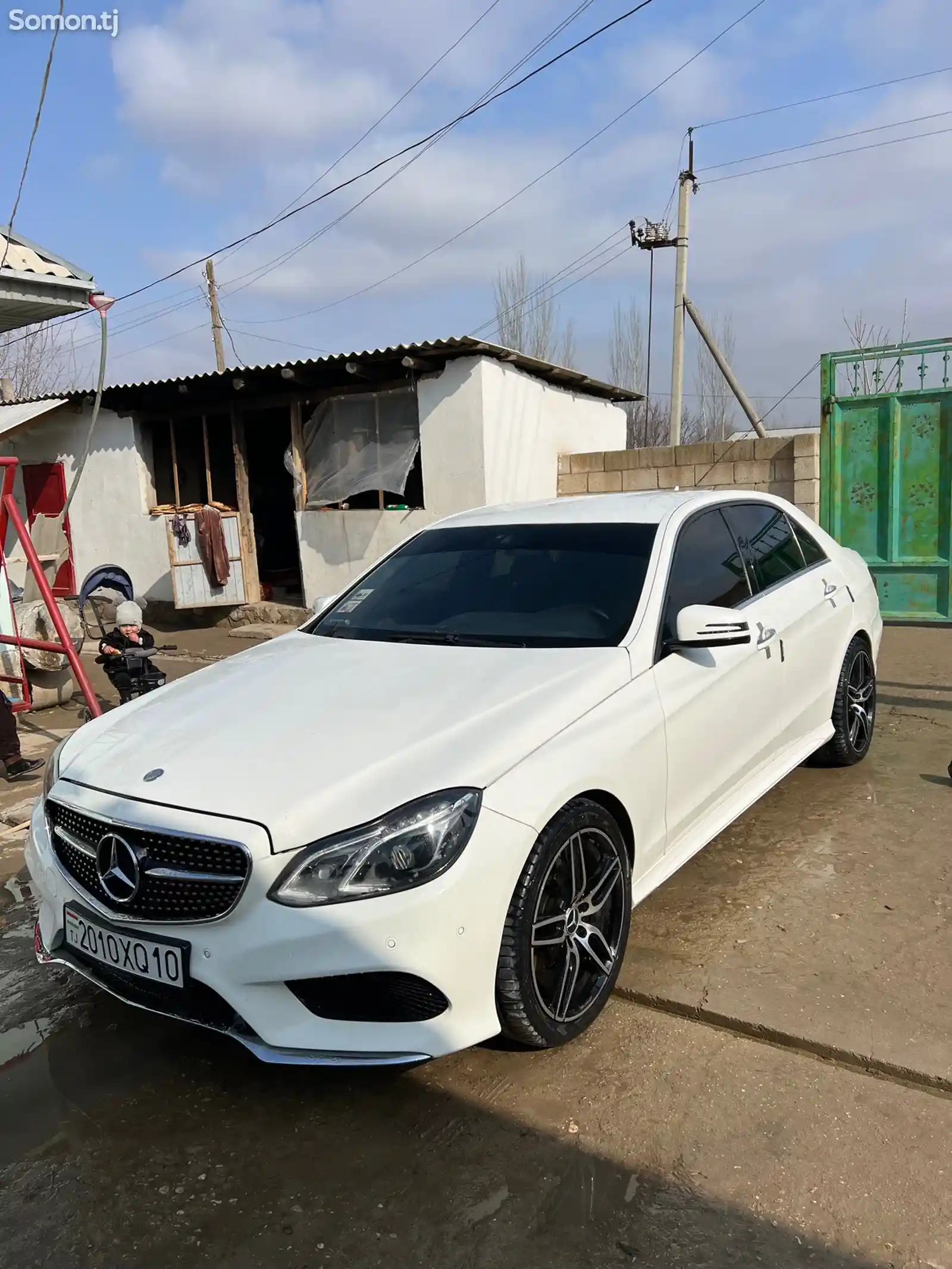 Mercedes-Benz E class, 2014-1