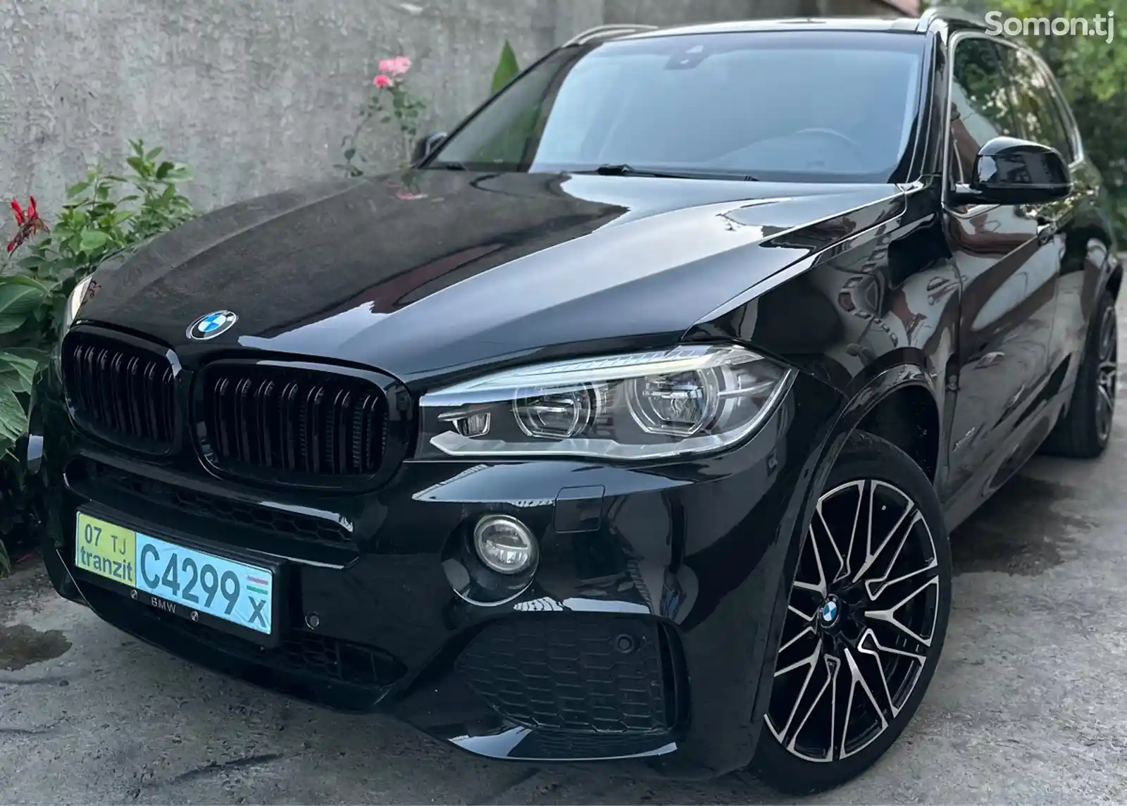 BMW X5, 2015-1