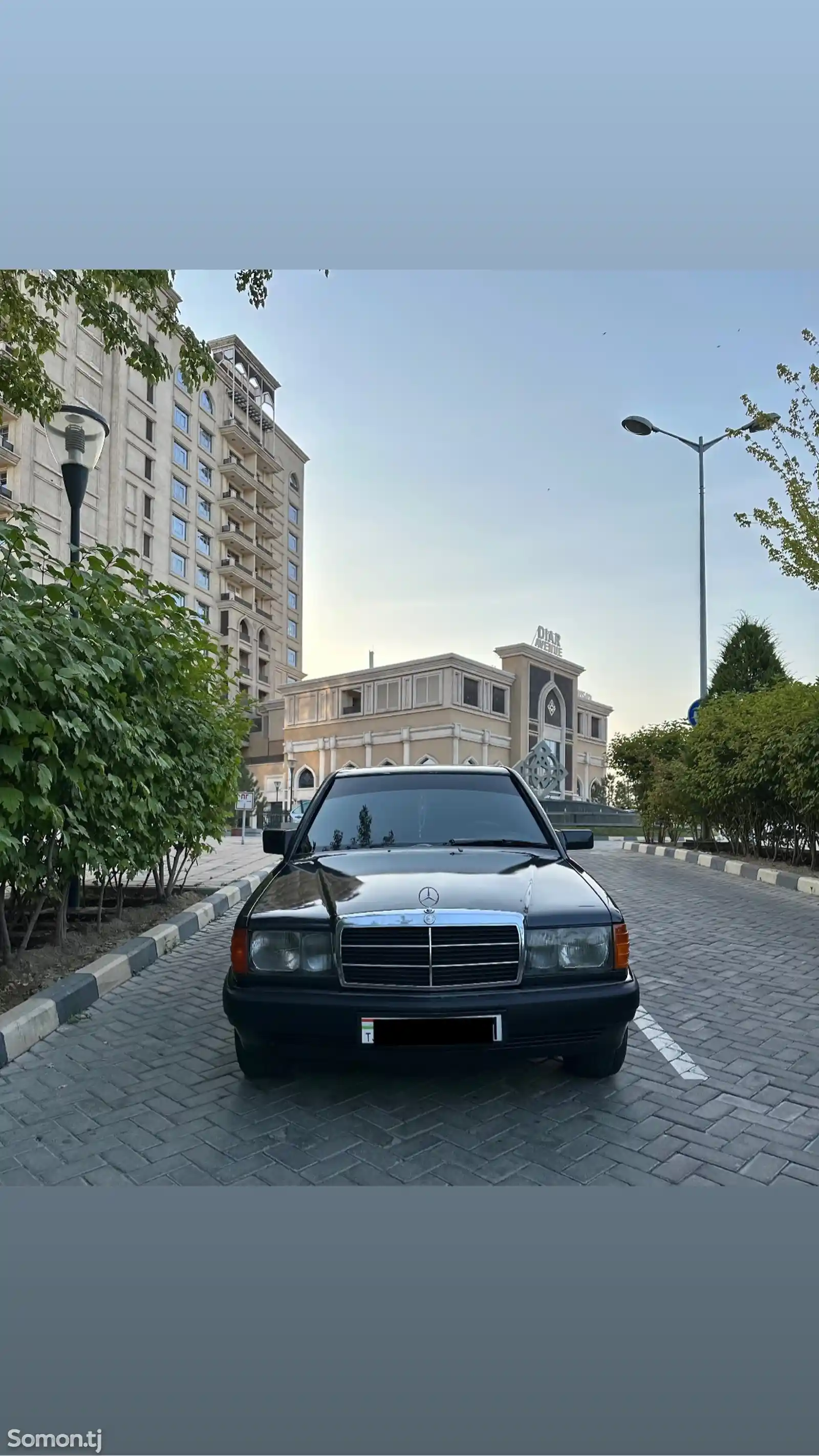 Mercedes-Benz W201, 1993-6