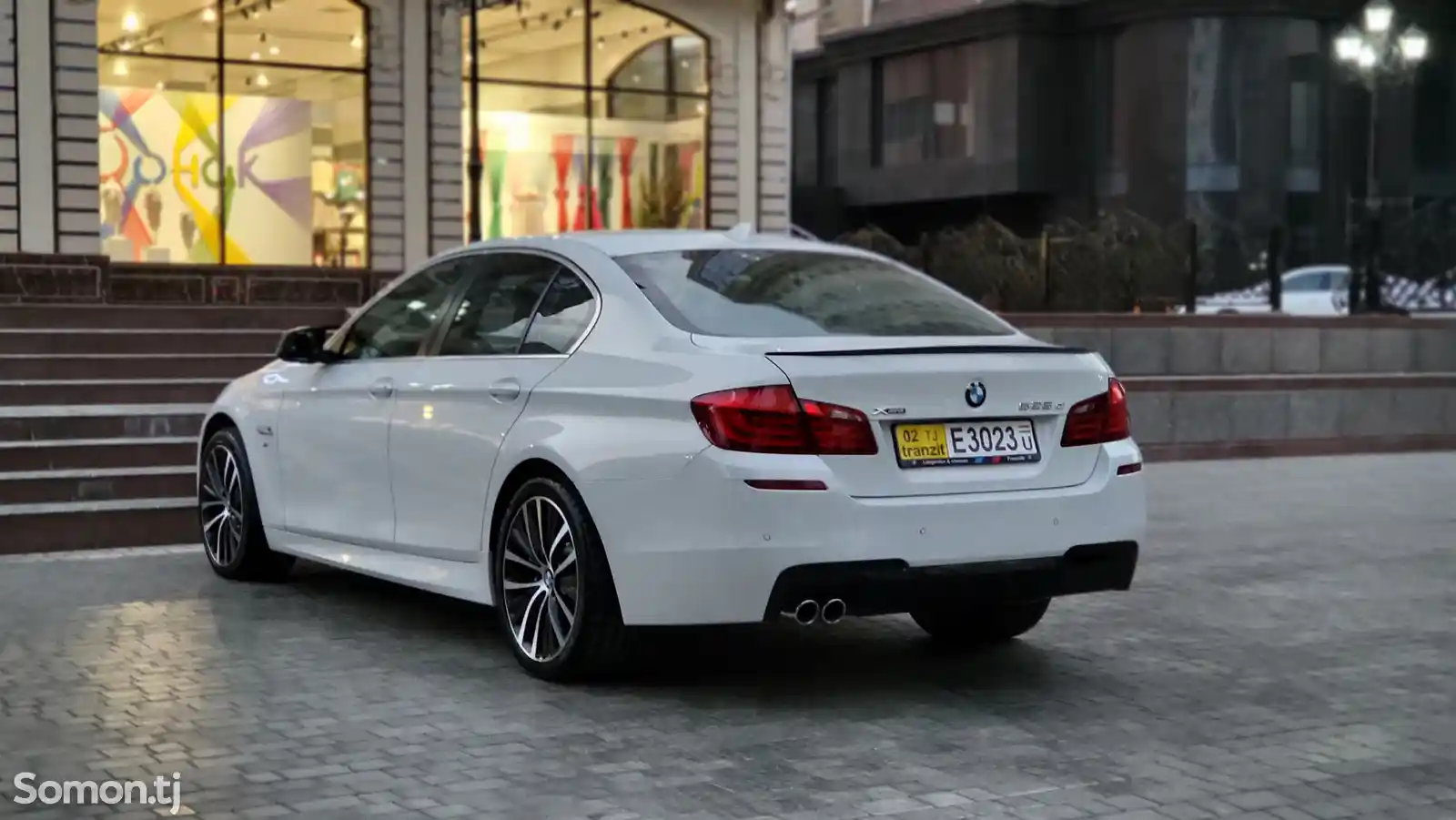 BMW 5 series, 2013-5