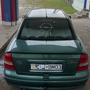 Opel Astra G, 1999