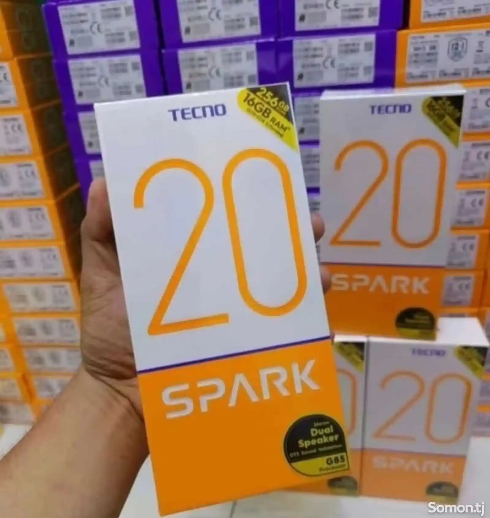 Tecno Spark 20 256/8gb Global Version-3