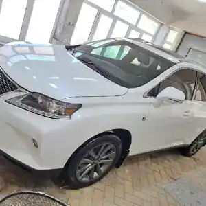 Lexus RX series, 2014