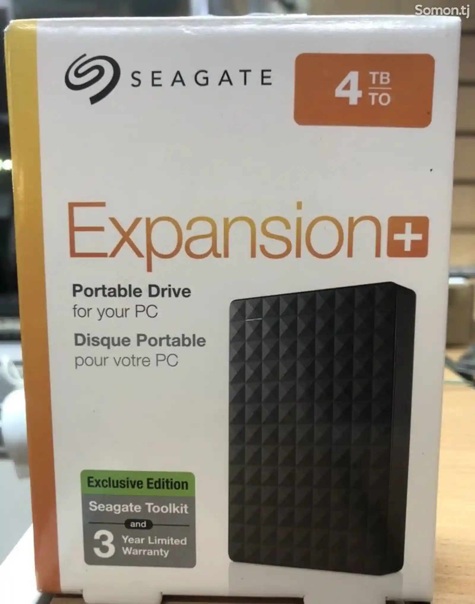 Внешний жесткий диск Seagate 4Tb-1