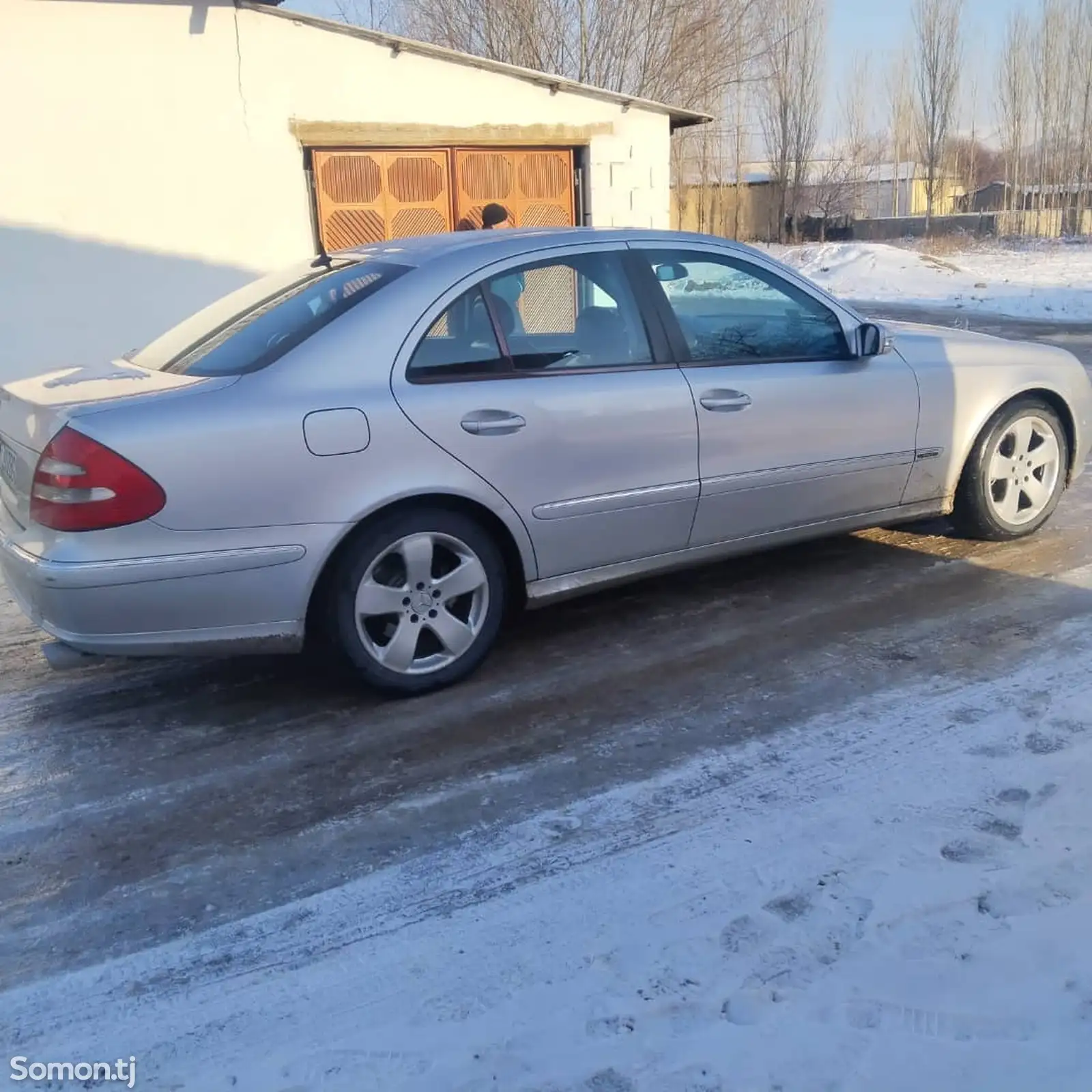 Mercedes-Benz C class, 2002-1