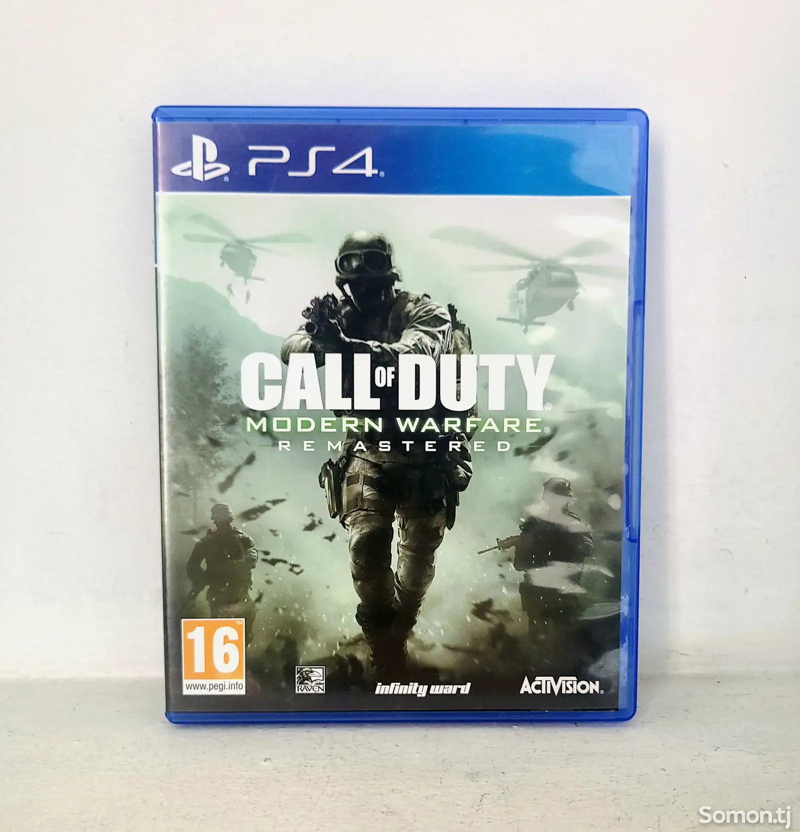 Игра Call of Duty Modern Warfare для ps4/ps5-1