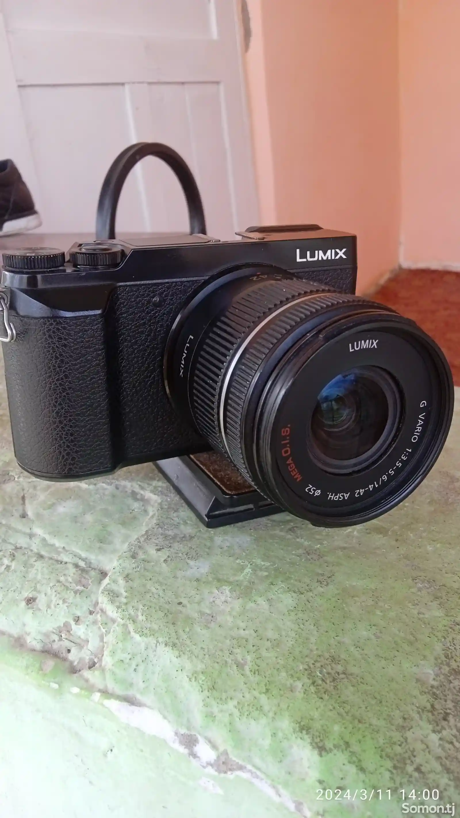 Фотоаппарат Panasonic lumix GX-85-4