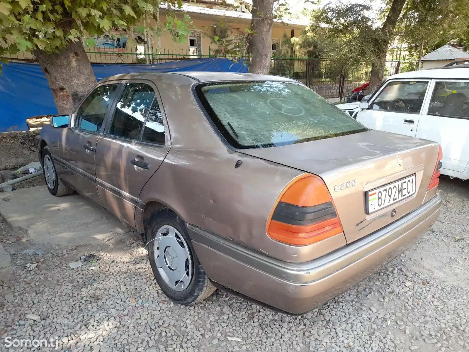 Mercedes-Benz C class, 1993-4