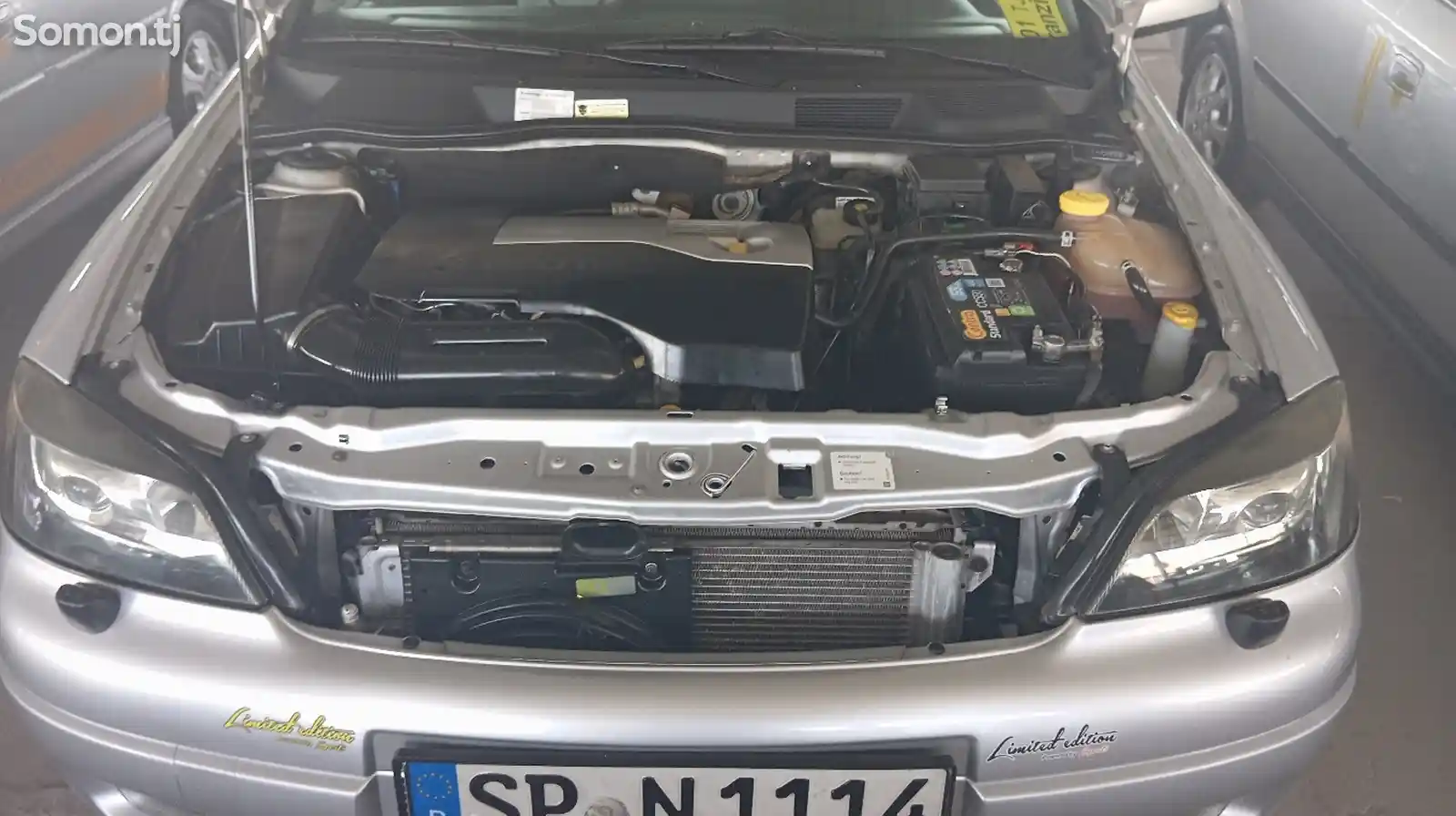 Opel Astra G, 2009-10