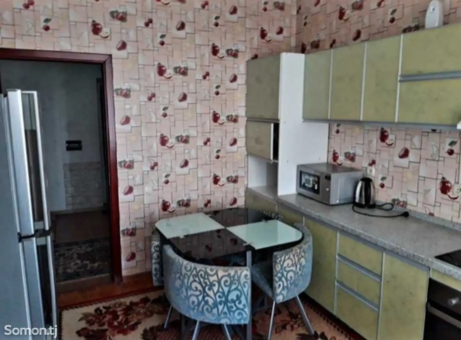 2-комн. квартира, 5 этаж, 80м², Сино-4