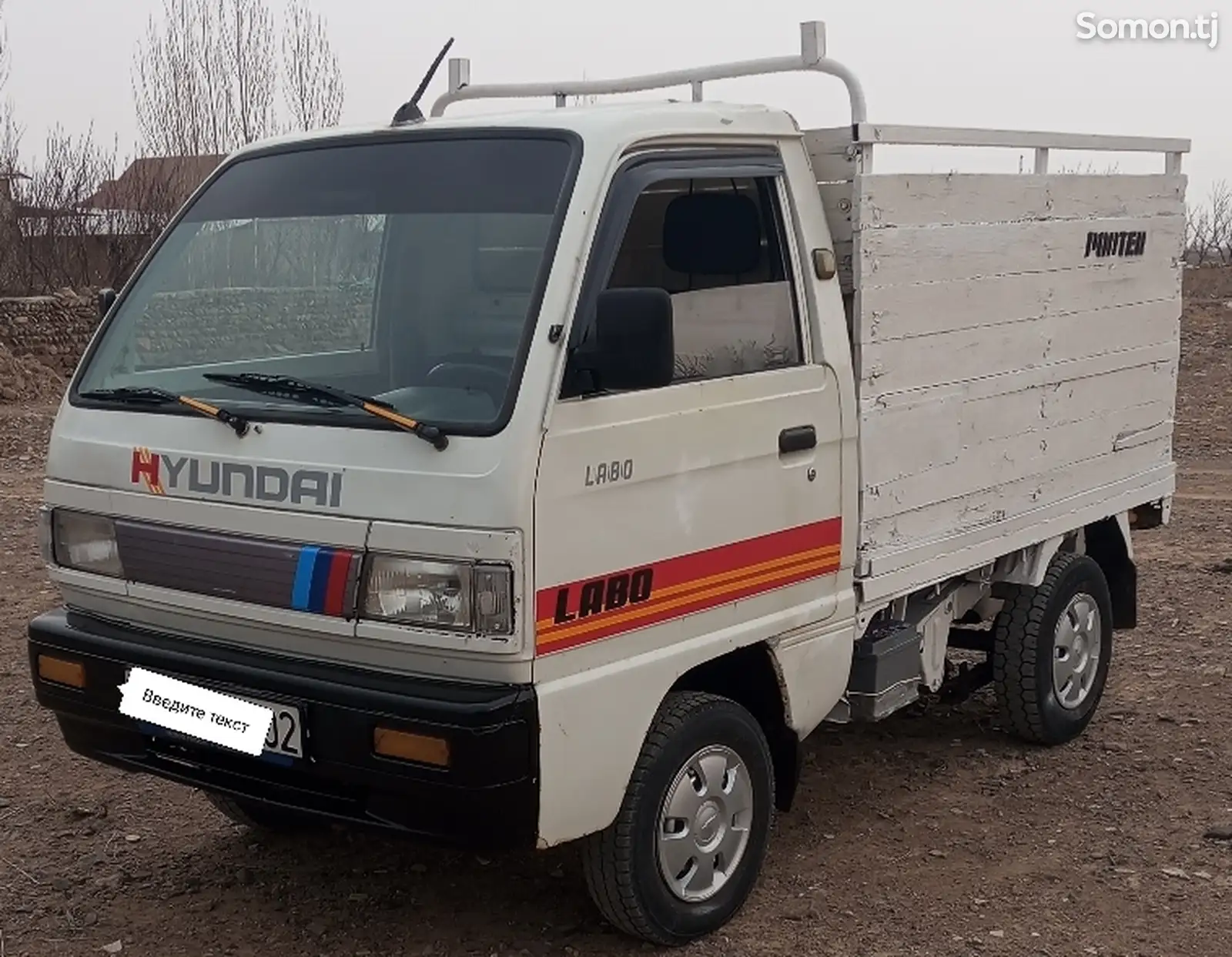 Бортовой автомобиль Daewoo Labo, 1996-1