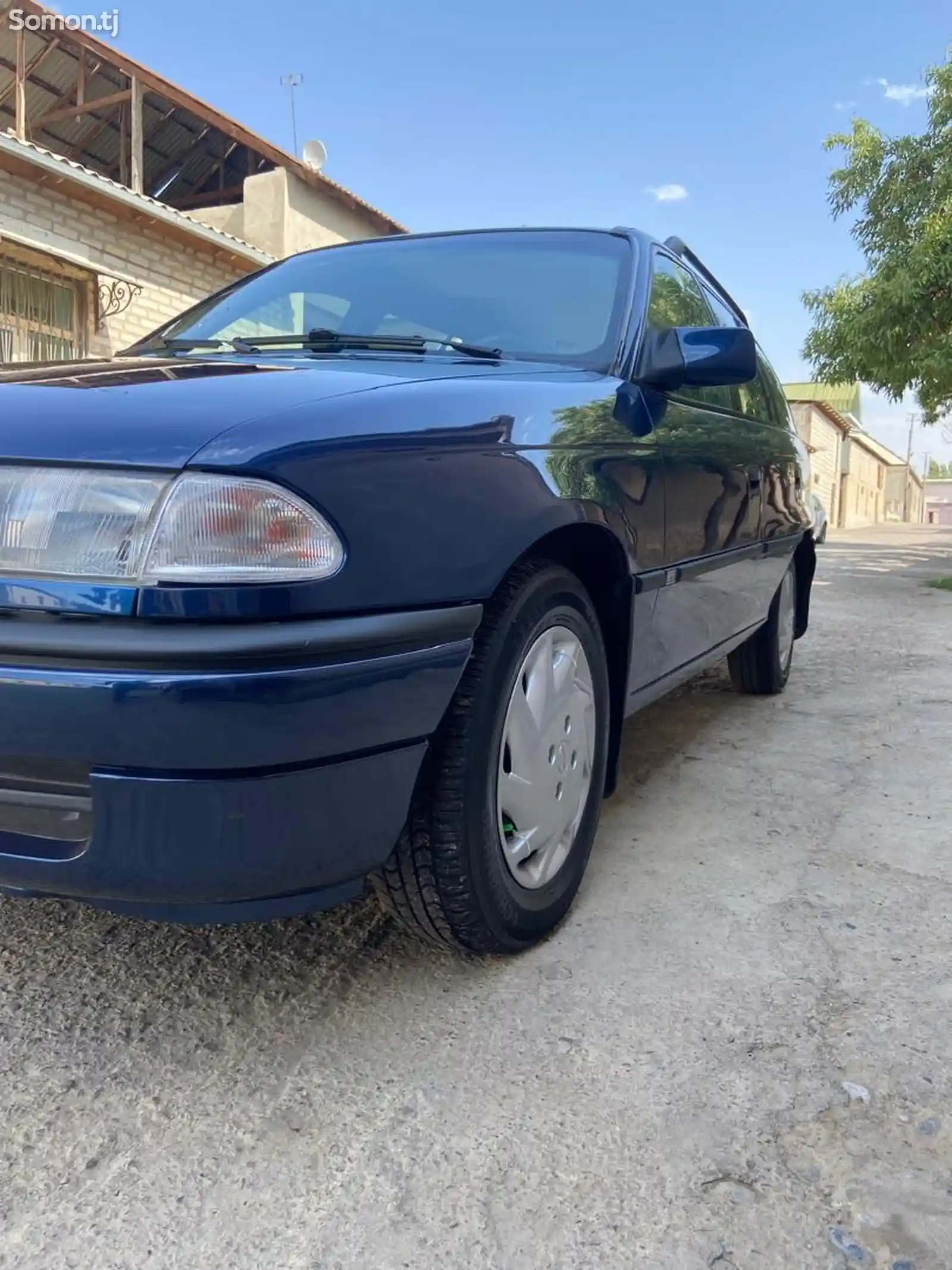 Opel Astra F, 1995-1