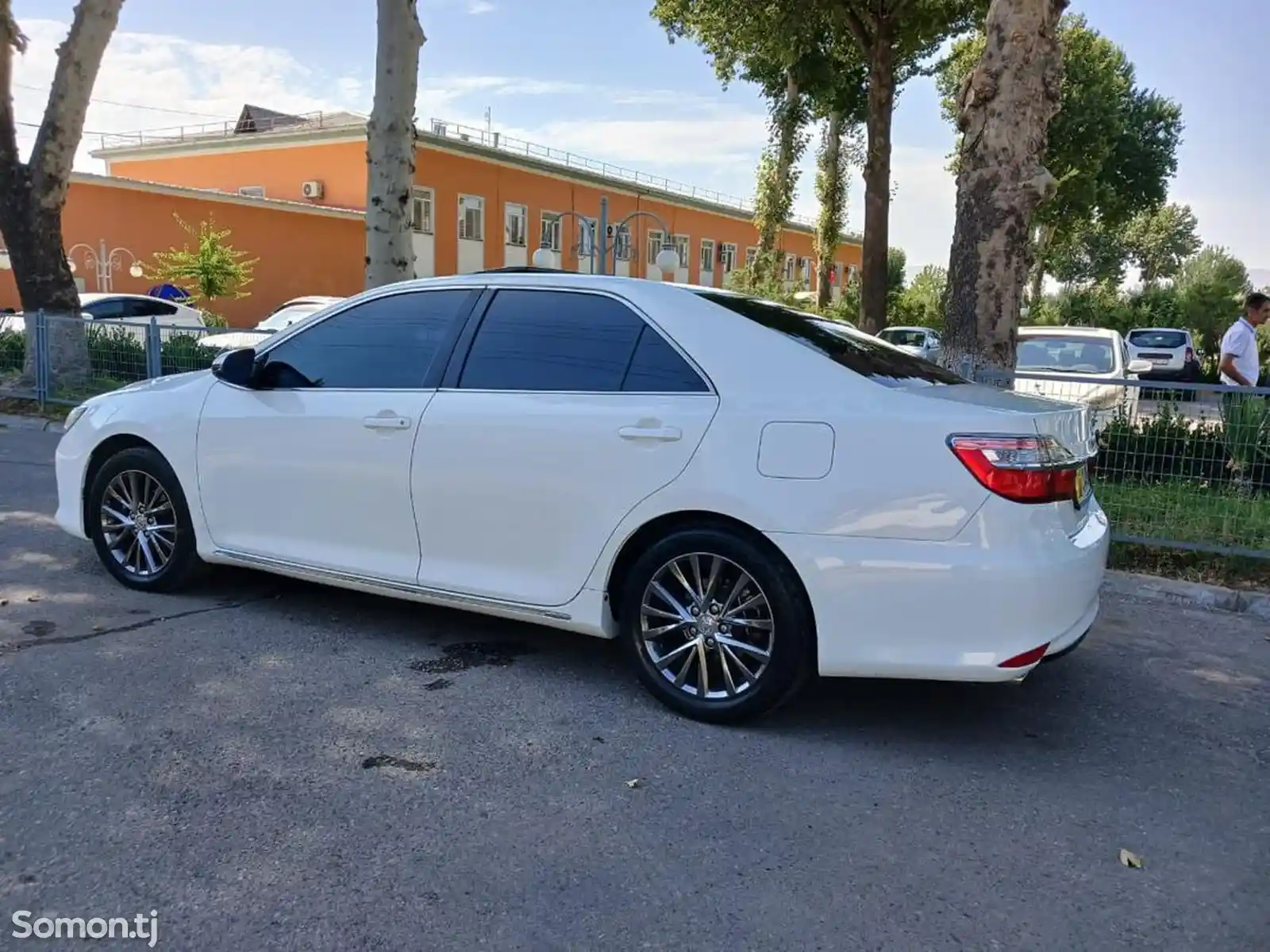 Toyota Camry, 2012-3