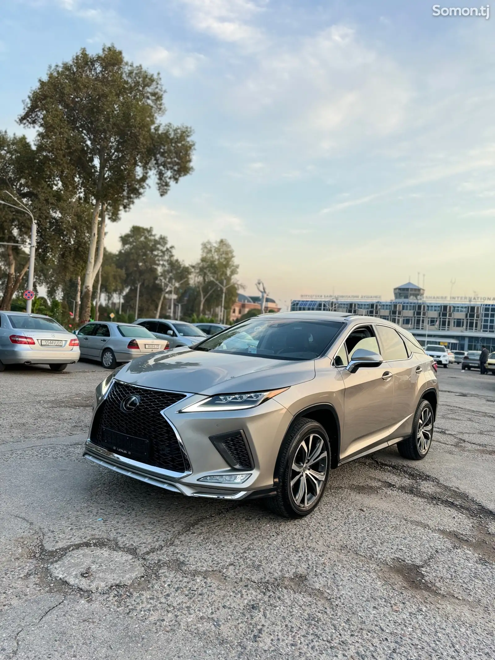 Lexus RX series, 2017-3