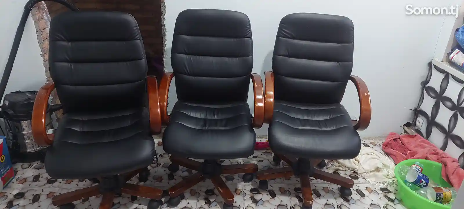 Кресло офисное корейское-4