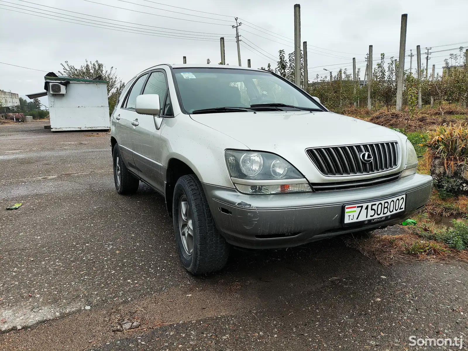 Lexus RX series, 1999-1