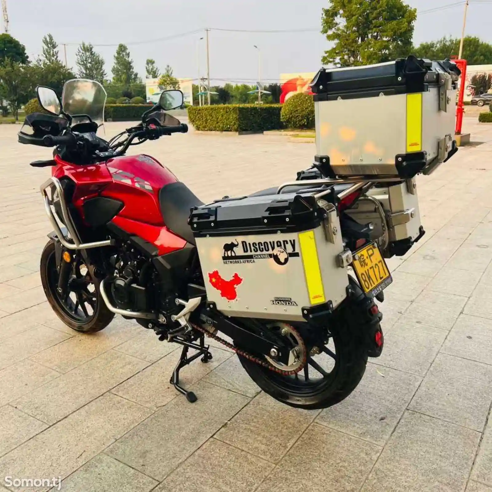 Мотоцикл Honda CB 400cc X на заказ-8