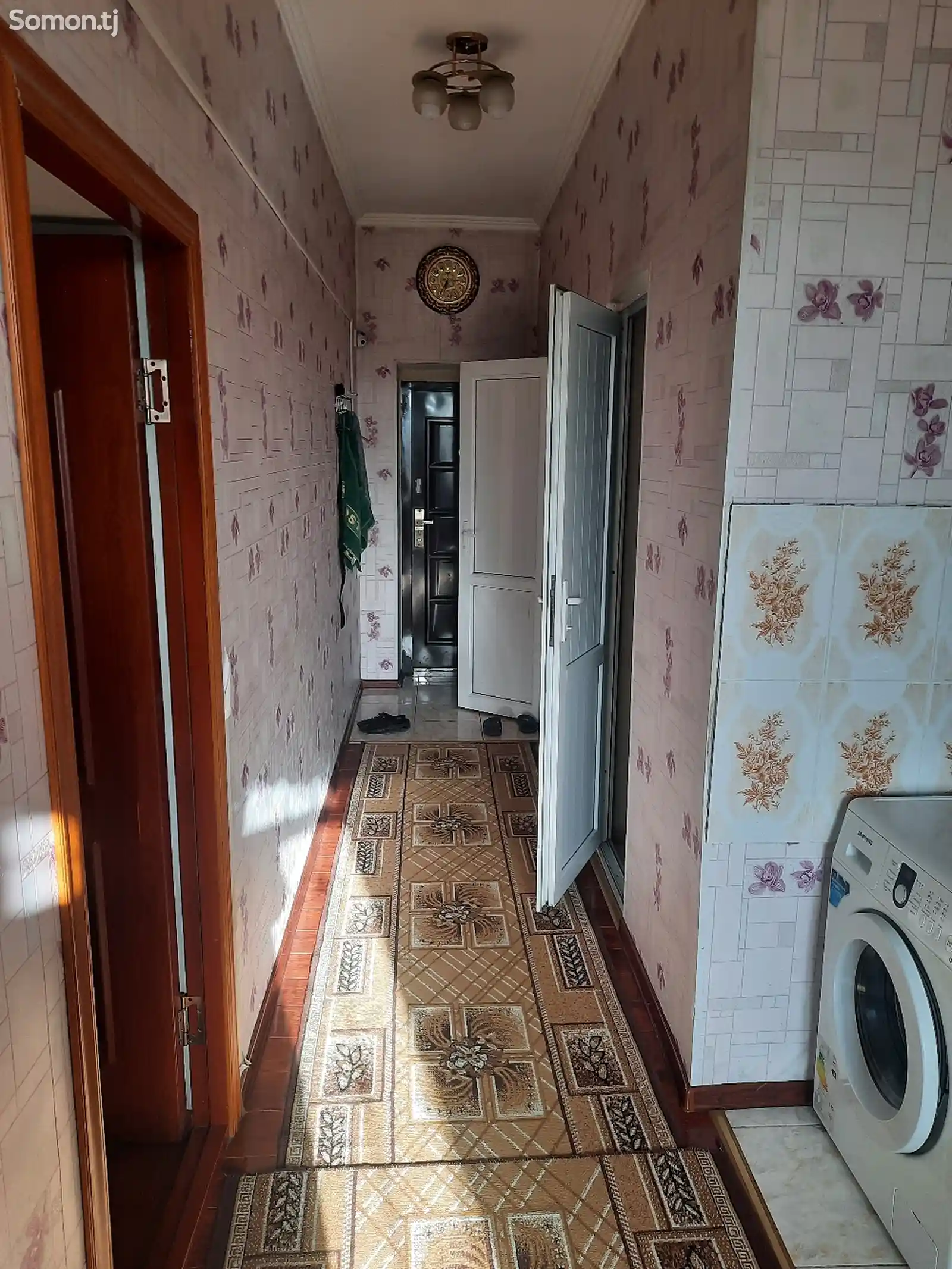 1-комн. квартира, 1 этаж, 42 м², Гипрозем, мактаби 91-3