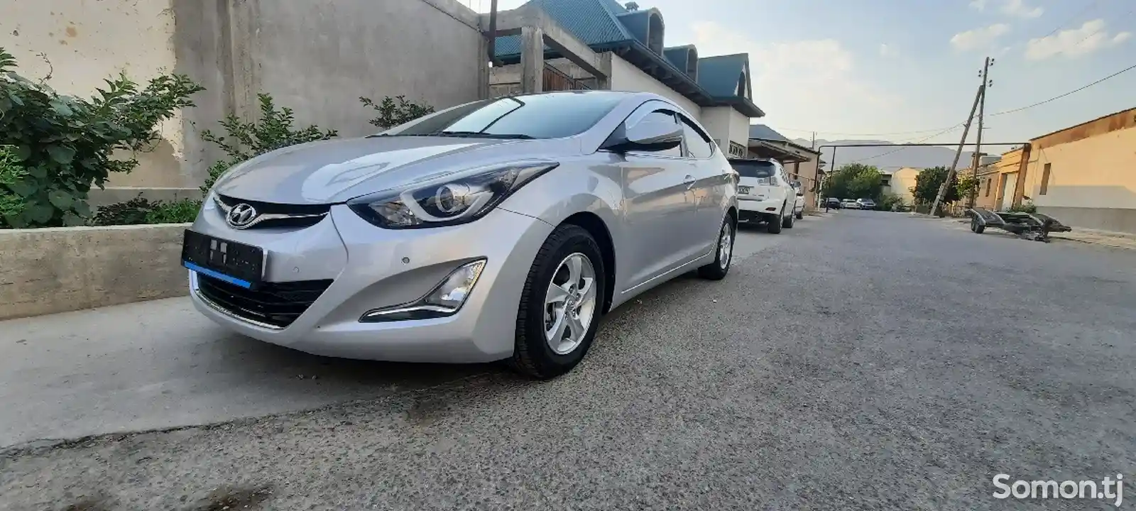 Hyundai Avante, 2014-2